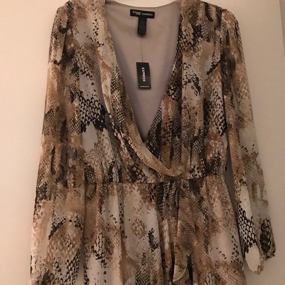 Maxi Express Dress